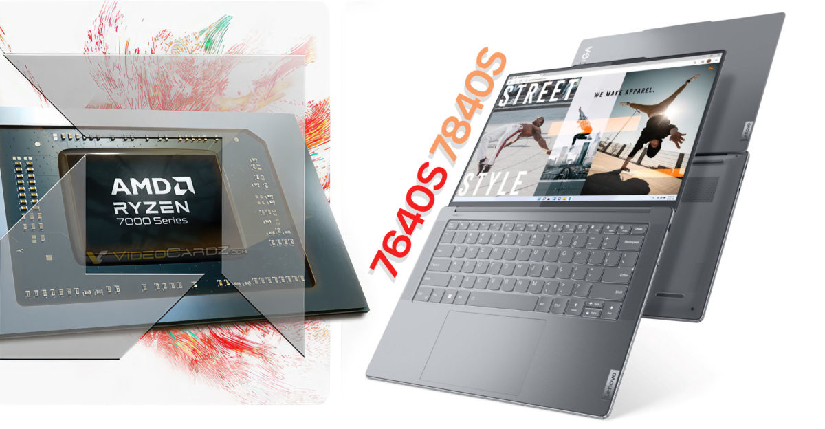 Lenovo zaprezentowało laptopa Yoga Slim 7 z ekskluzywnymi procesorami Ryzen 7000 w cenie od 1330 euro.