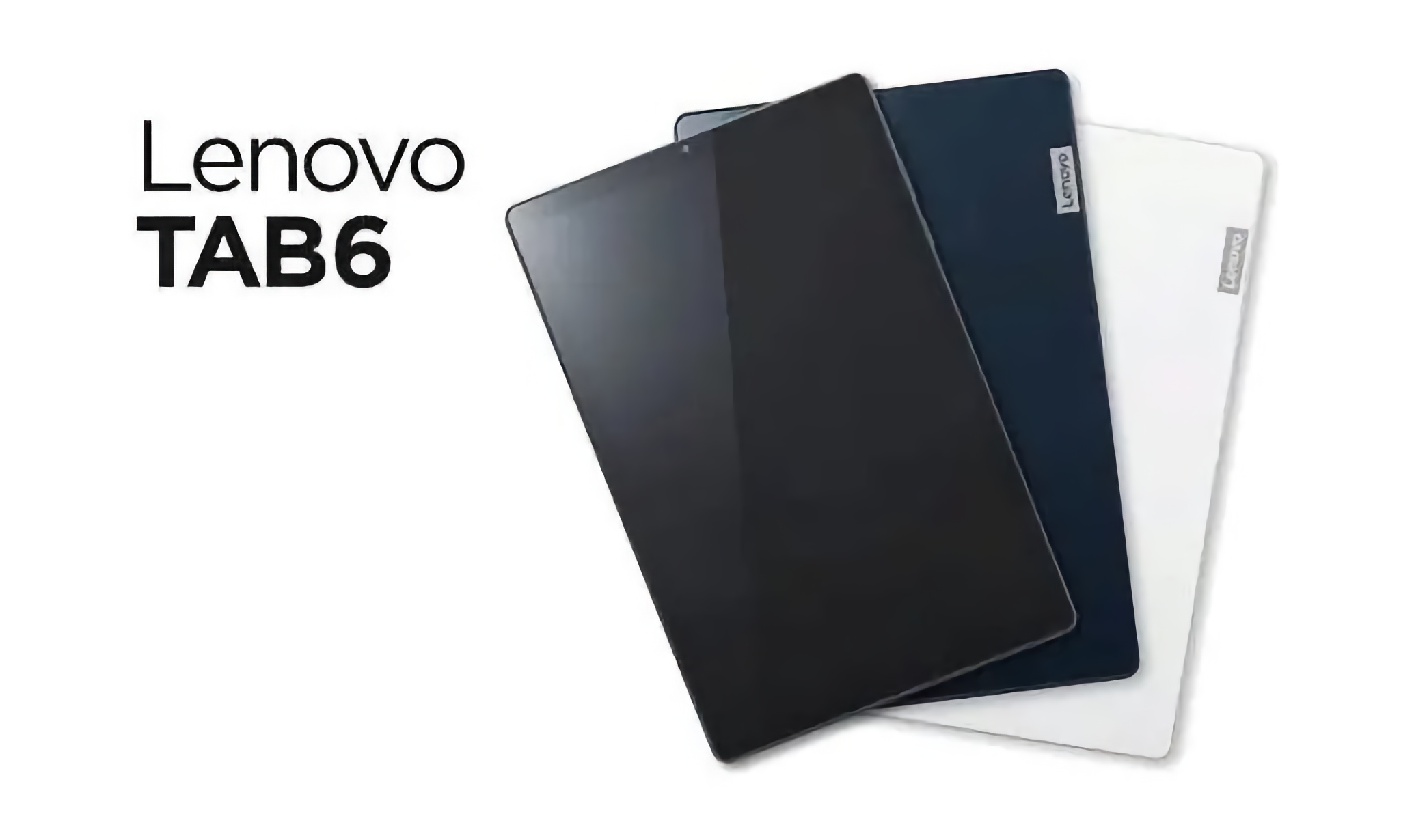 Lenovo TAB 6: tablet z ekranem 10,3", procesorem Snapdragon 690 i ochroną IPX3/IP5X 