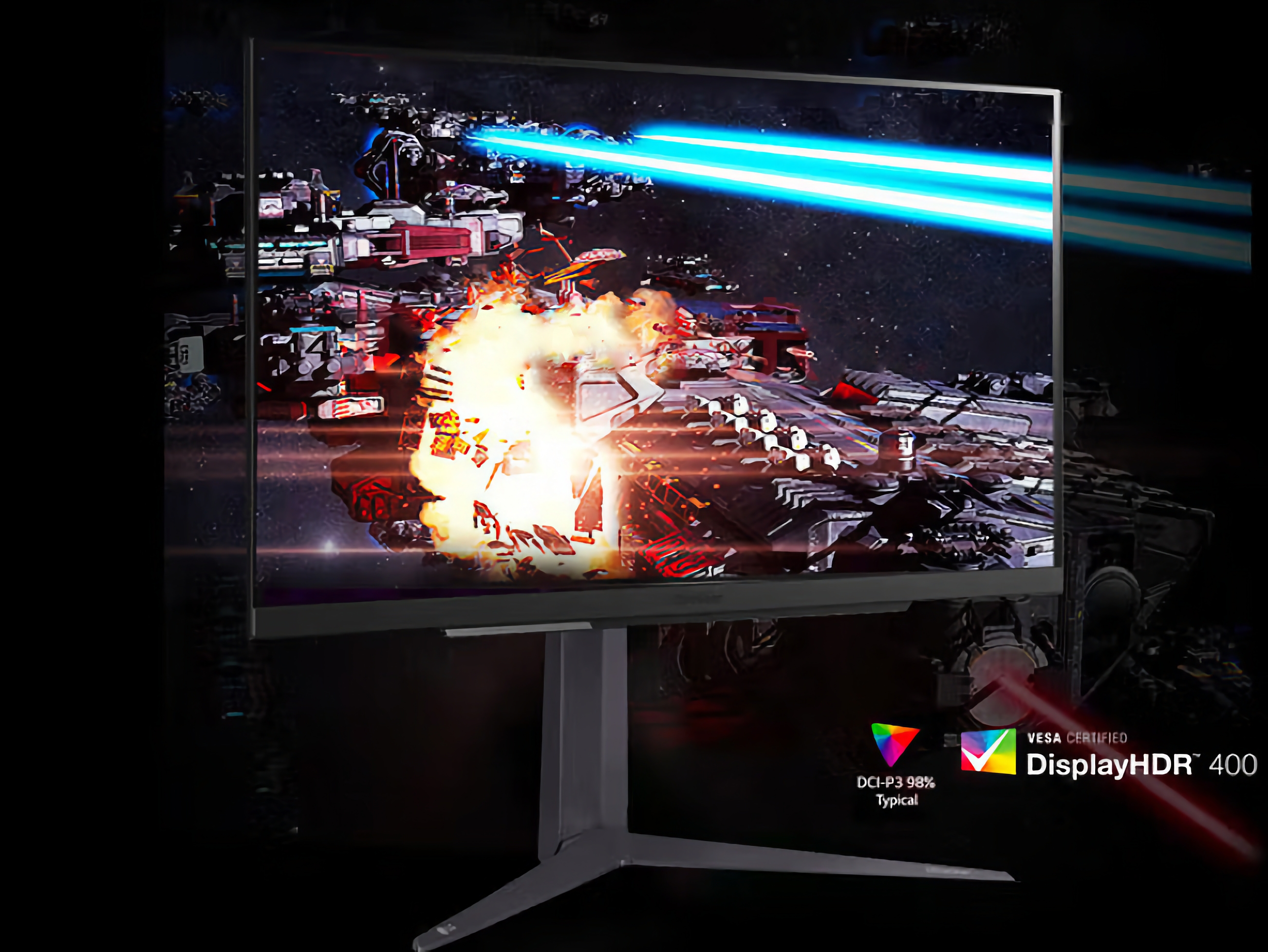 LG 27GR82Q: monitor 2K z ekranem 180 Hz i obsługą Nvidia G-Sync za 310 USD