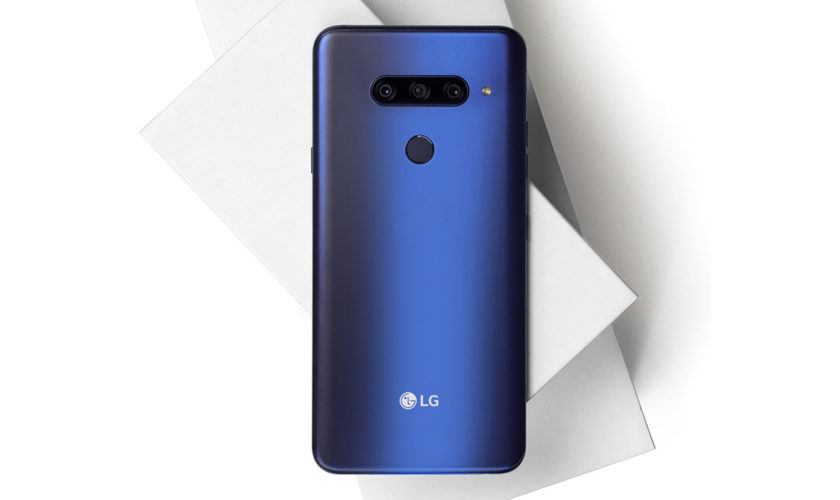 LG również chce być w trendzie: firma przygotowuje budżetowy smartfon z potrójną kamerą i kolorami gradientu