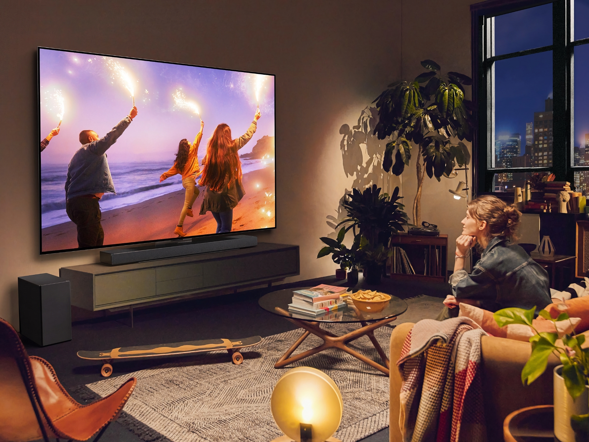 LG OLED evo C4 i G4: seria telewizorów do gier z ekranami 4K o przekątnej od 42" do 97" i częstotliwością odświeżania 144 Hz.
