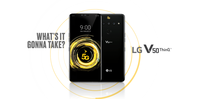 LG V50 ThinQ 5G będzie dostępny 10 maja