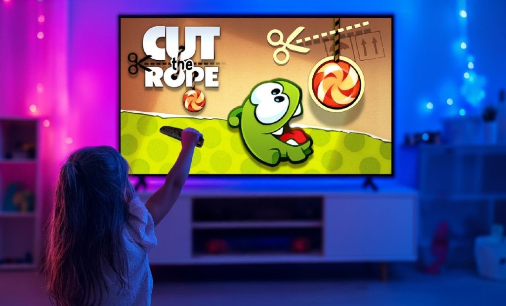 Gra "Cut the Rope" podbija telewizory Smart TV: nowe funkcje dla fanów