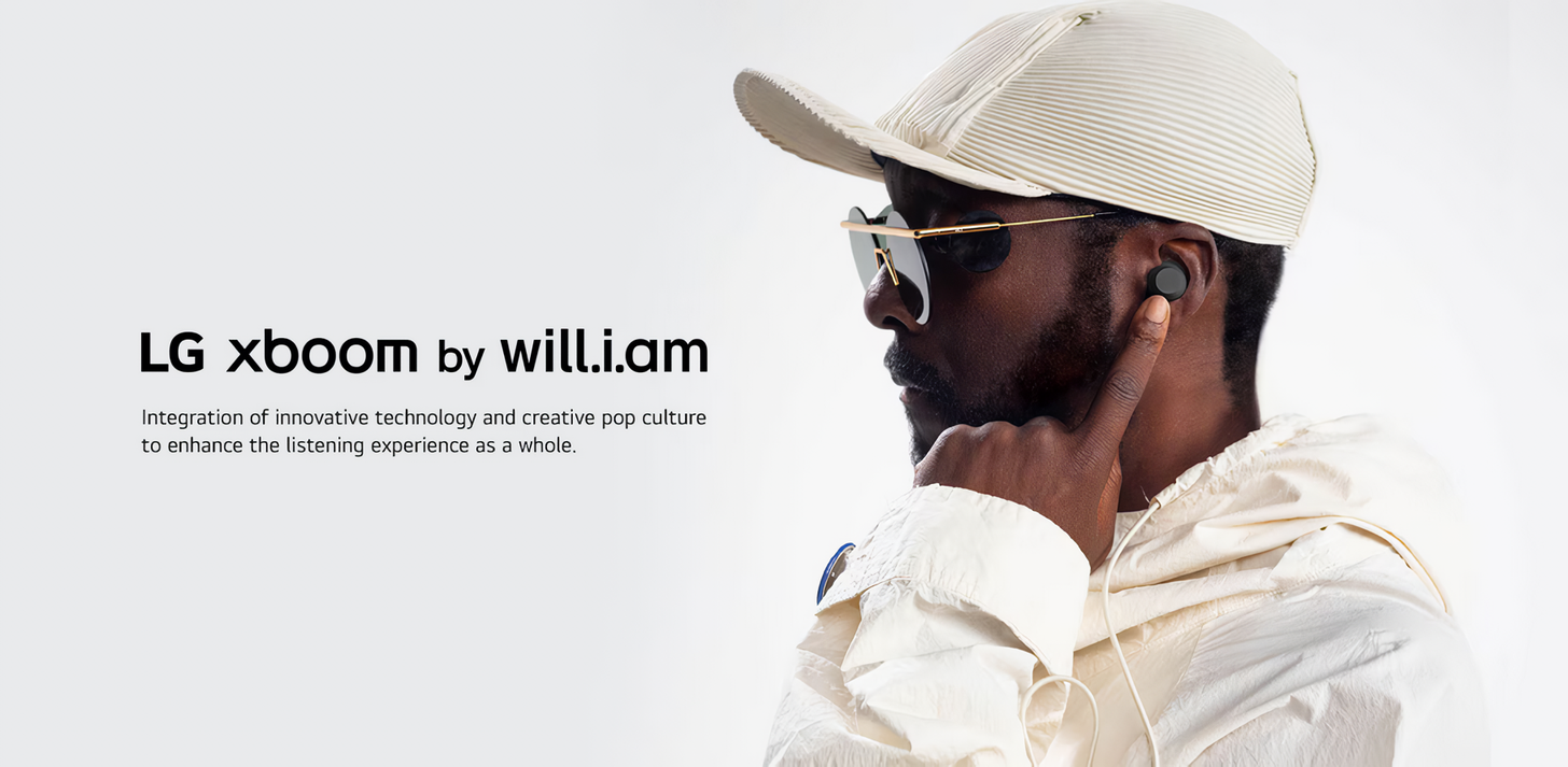 LG i will.i.am prezentują nowy produkt: słuchawki xBOOM Buds!