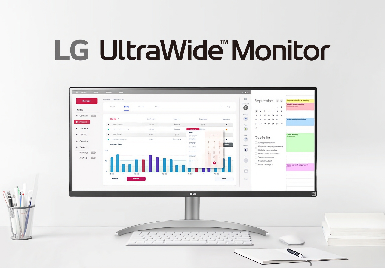 LG 34WQ650-W na Amazon: 34-calowy monitor UltraWide z częstotliwością odświeżania 100 Hz z rabatem 153 USD