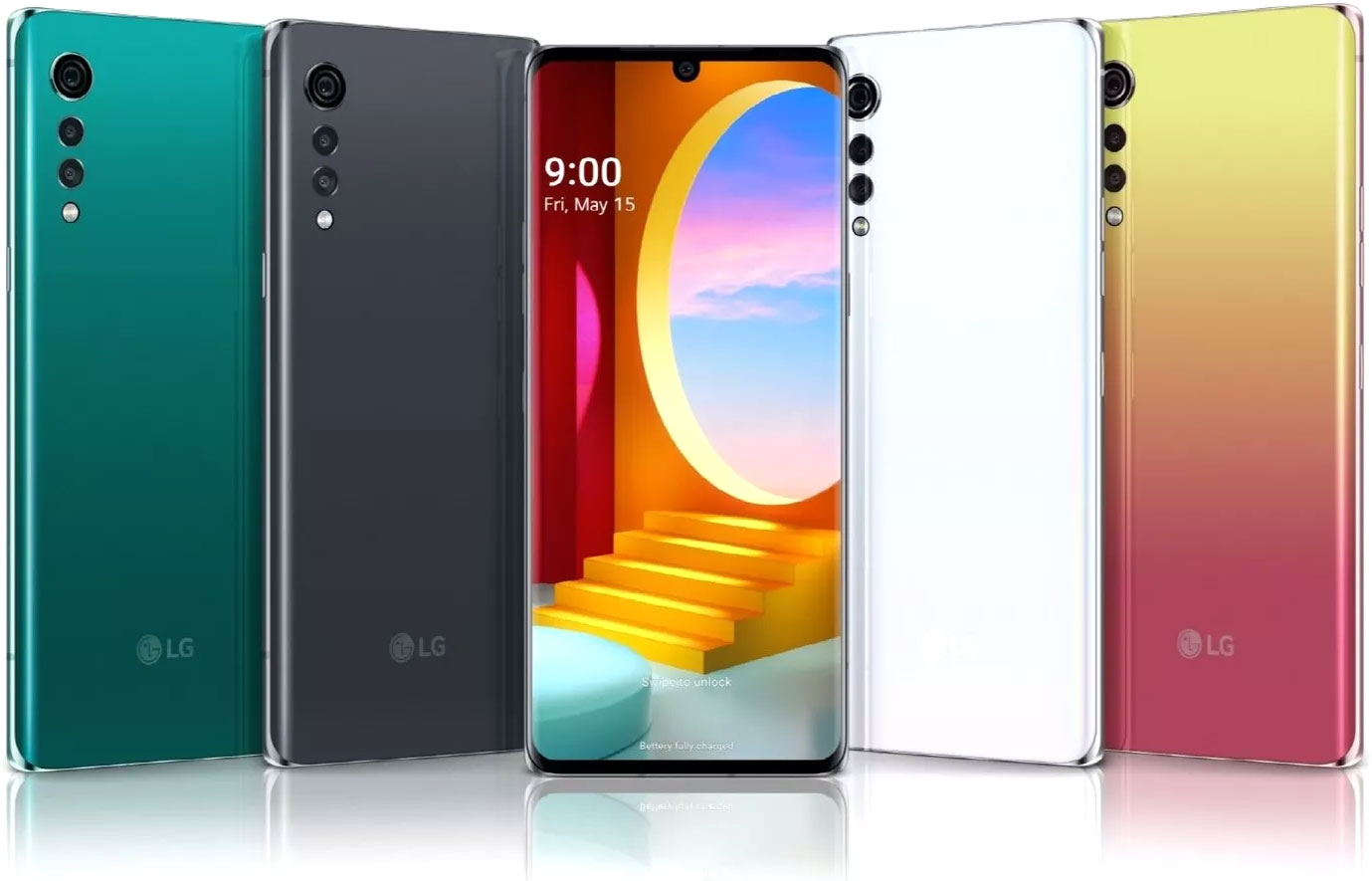 Jedna z ostatnich dużych aktualizacji LG: na początku przyszłego roku LG Velvet dostanie Androida 13