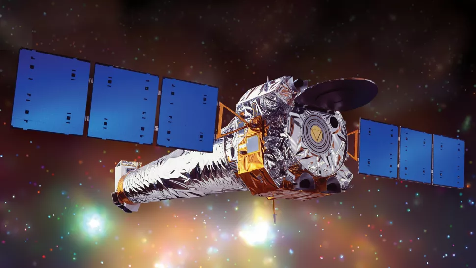 Northrop Grumman przedłuży żywotność wartego 1,65 mld USD teleskopu Chandra o kilka dekad - obserwatorium będzie serwisowane w kosmosie
