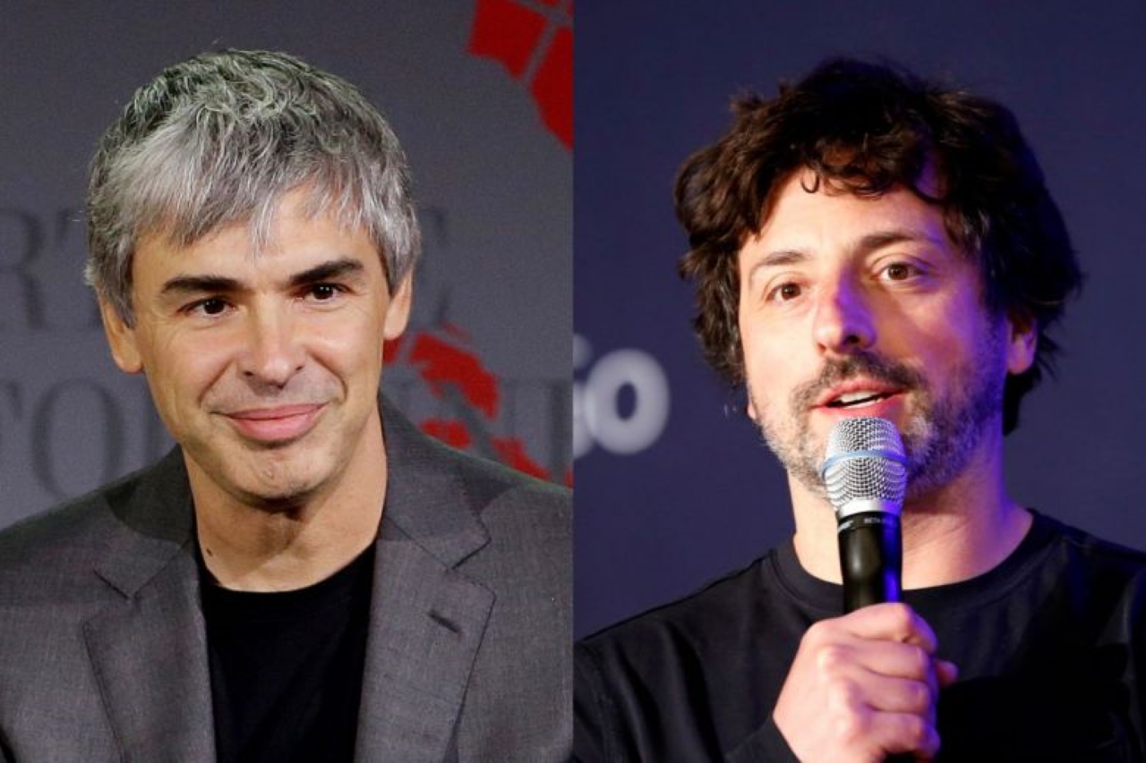 Założyciele Google, Larry Page i Sergey Brin zrezygnowali z przywództwa w Alphabet: Sundar Pichai został nowym CEO