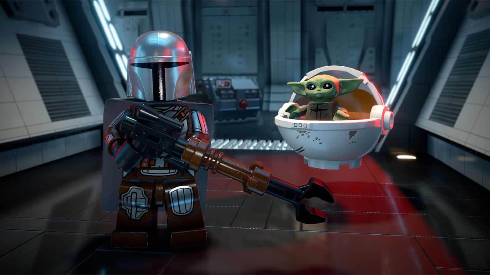 Do LEGO Star Wars: The Skywalker Saga zostały wydane zestawy bohaterów z „Mandalorets” i „Defective Party”