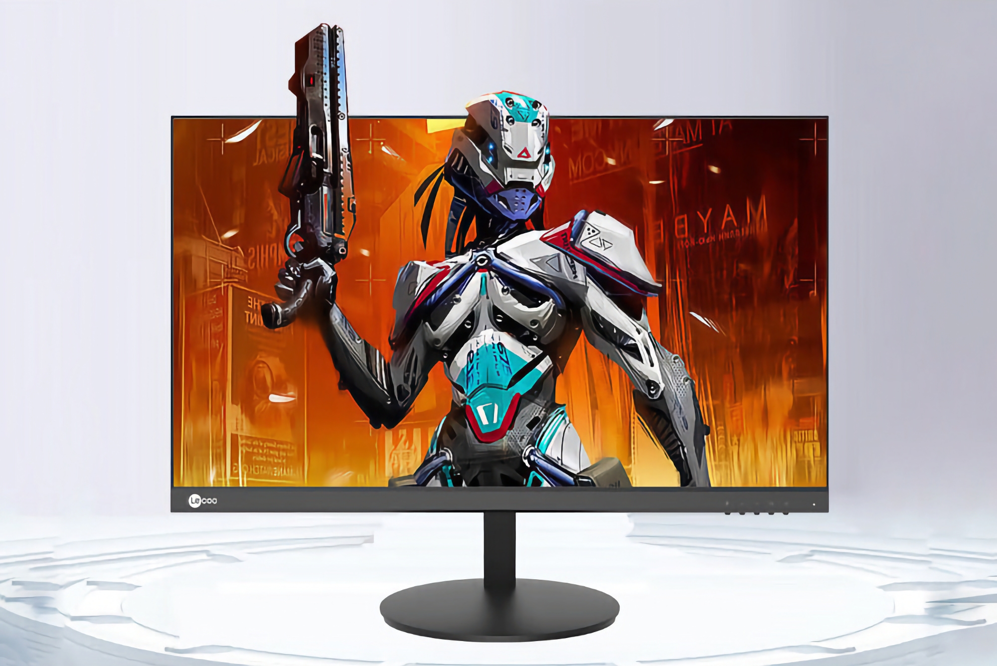 Lenovo zaprezentowało monitor do gier z ekranem 180 Hz i czasem reakcji 1 ms za mniej niż 100 USD.