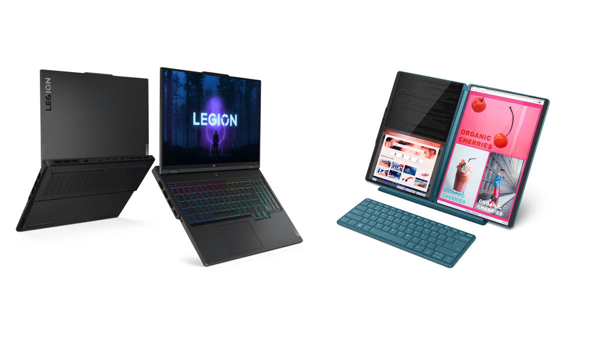 Co Lenovo ma w zanadrzu na CES 2023: smartfon ThinkPhone, tablet Tab Extreme, dwuekranowy laptop Lenovo Yoga 9i i więcej