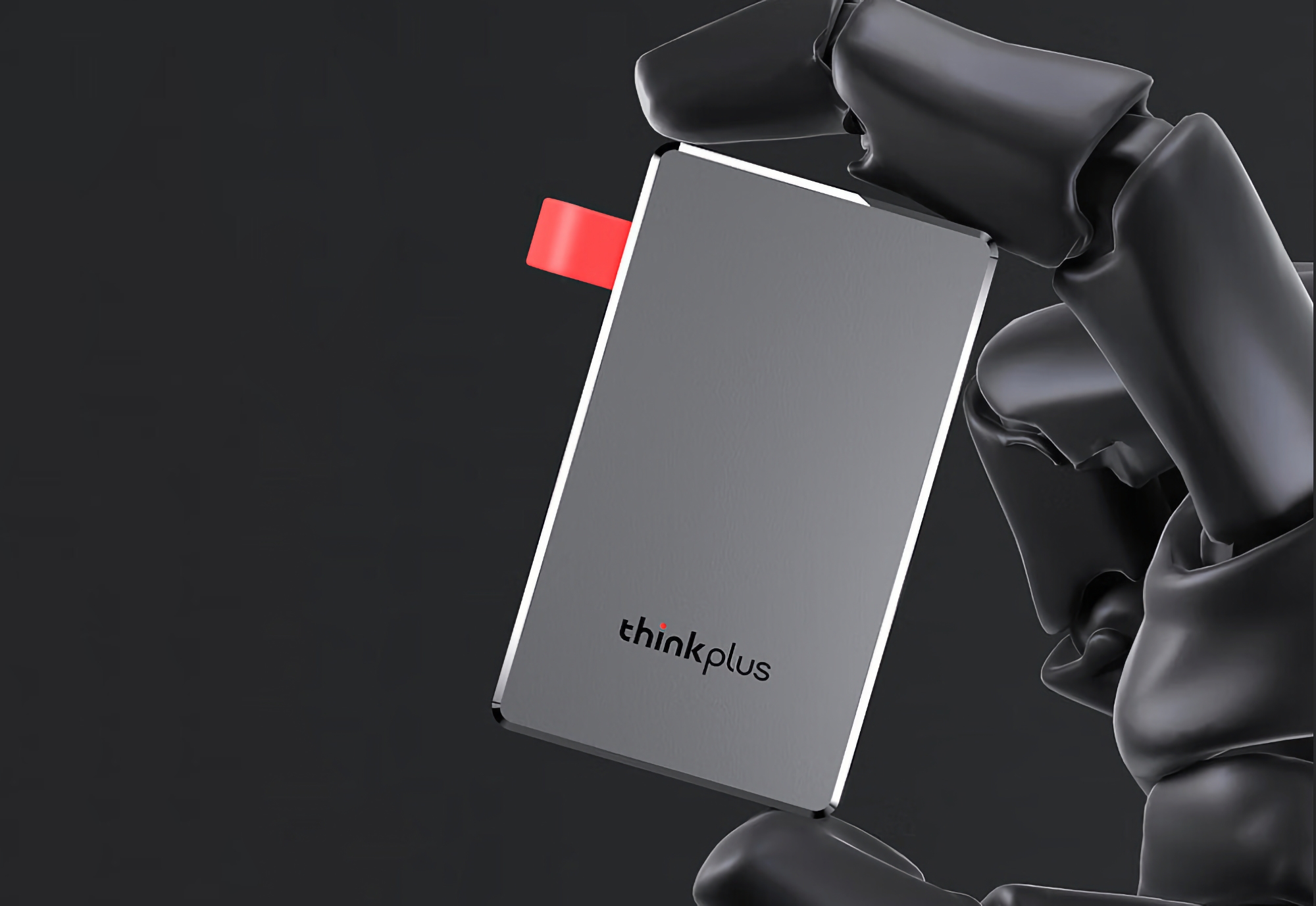 Lenovo zaprezentowało przenośny dysk SSD ThinkPlus o pojemności do 1 TB i cenach zaczynających się od 55 USD.