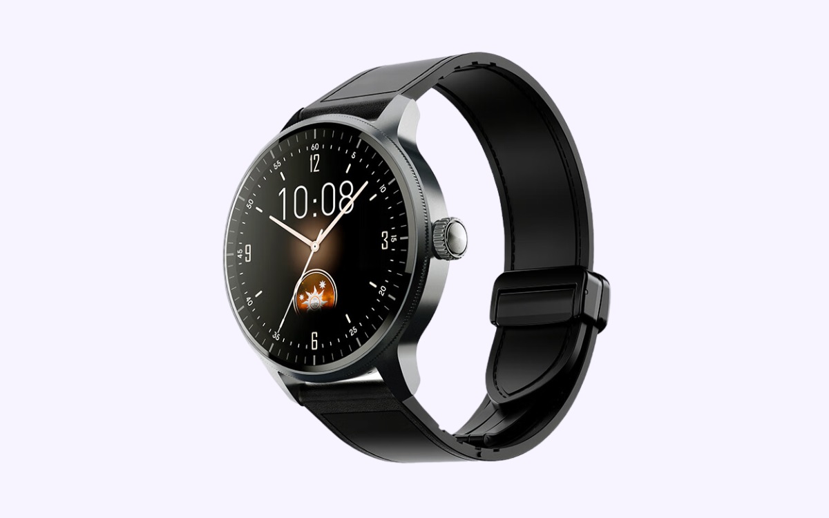 Lenovo Watch: smartwatch do ćwiczeń i monitorowania stanu zdrowia z 12-dniowym czasem pracy na baterii za 70 USD