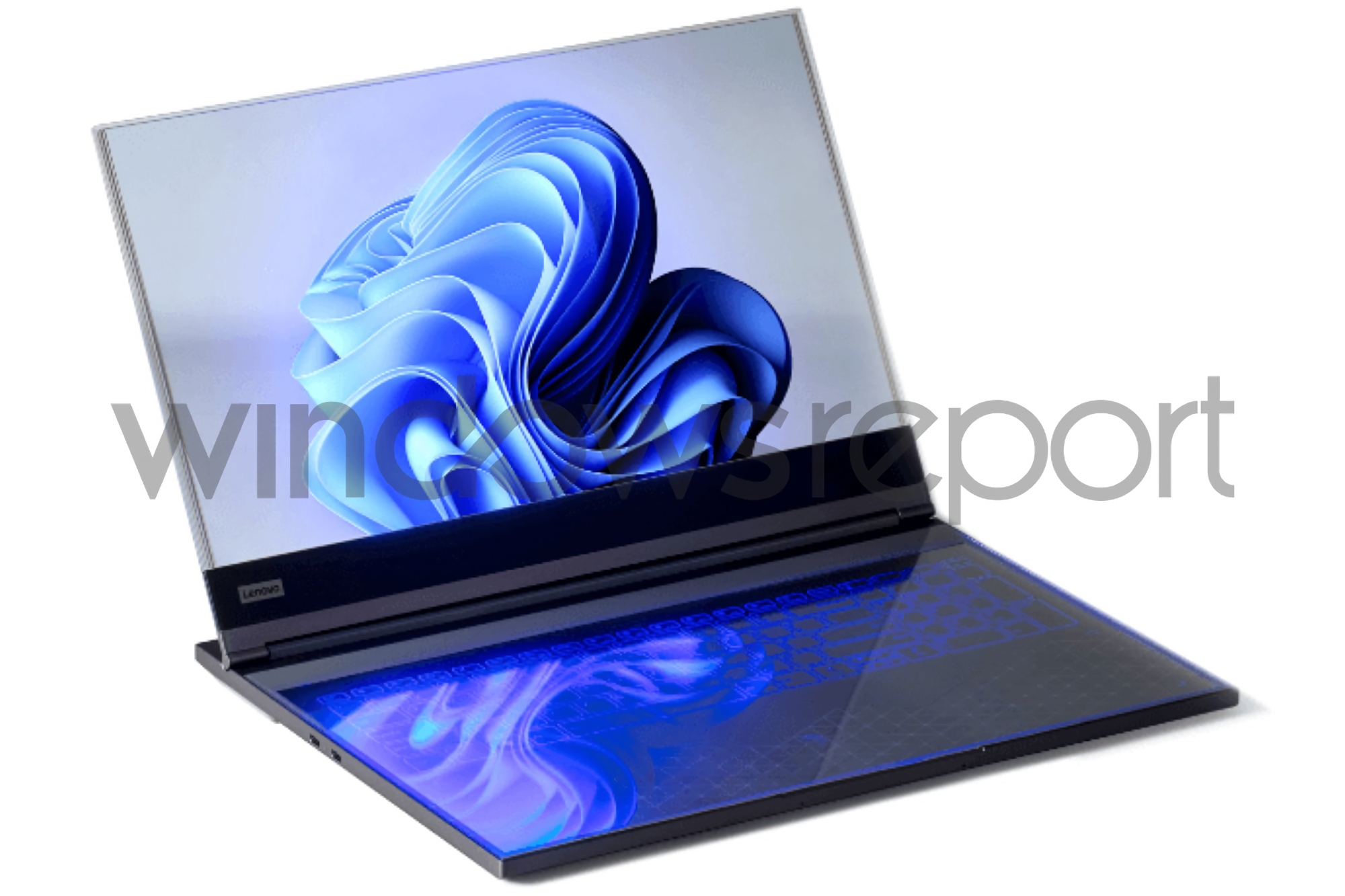 Lenovo pokaże laptopa z przezroczystym wyświetlaczem na MWC 2024