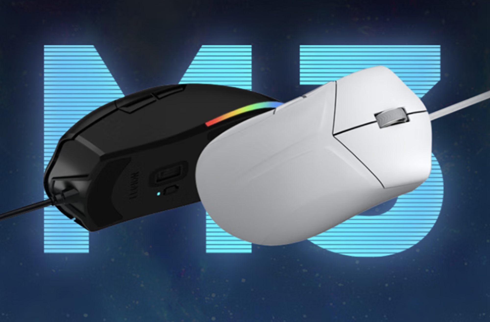 Lenovo Legion M3: przewodowa mysz dla graczy z podświetleniem RGB za 12 USD