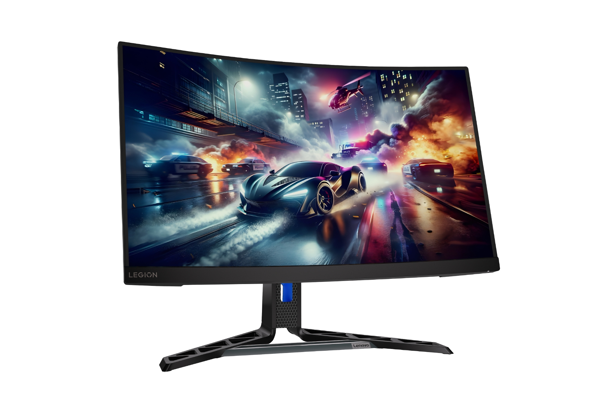 Lenovo Legion R27qc-30: monitor do gier z zakrzywionym ekranem 2K 180 Hz i ceną 195 USD