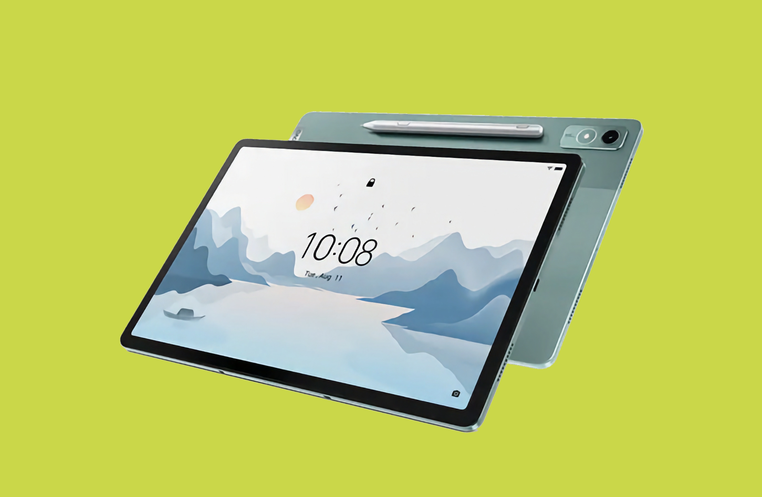 Lenovo zaprezentowało nową wersję tabletu Tab P12 z 12,7-calowym matowym wyświetlaczem