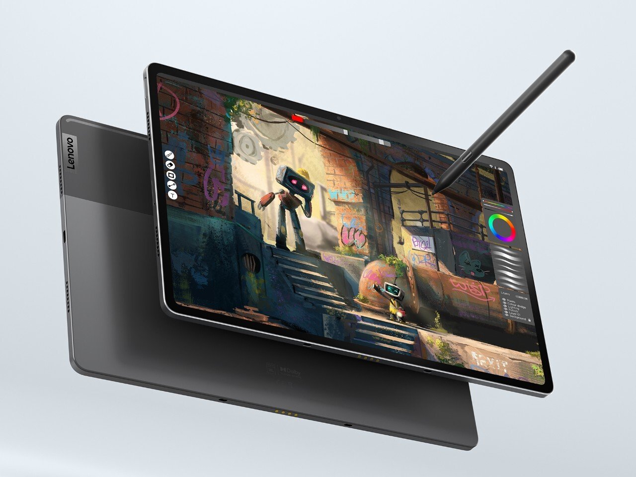 Tablet Lenovo Tab P12 Pro otrzymał drugą wersję beta Androida 12L