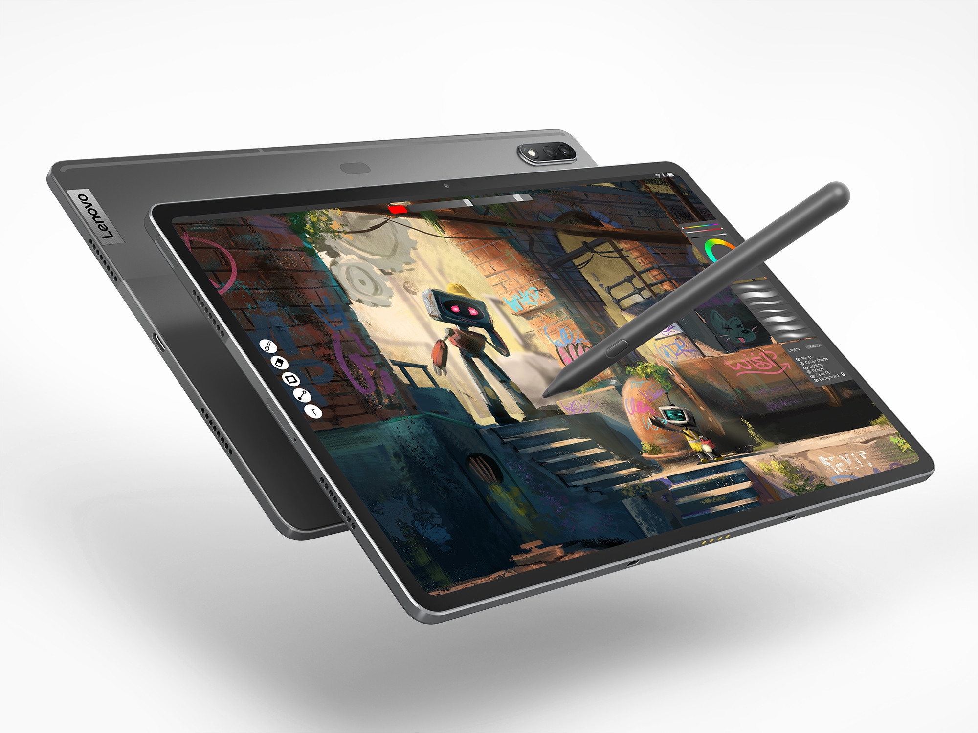 Lenovo Tab P12 Pro: globalna wersja Lenovo Pad Pro 2021 z 12,6-calowym ekranem AMOLED i układem Snapdragon 870 za 609 dolarów
