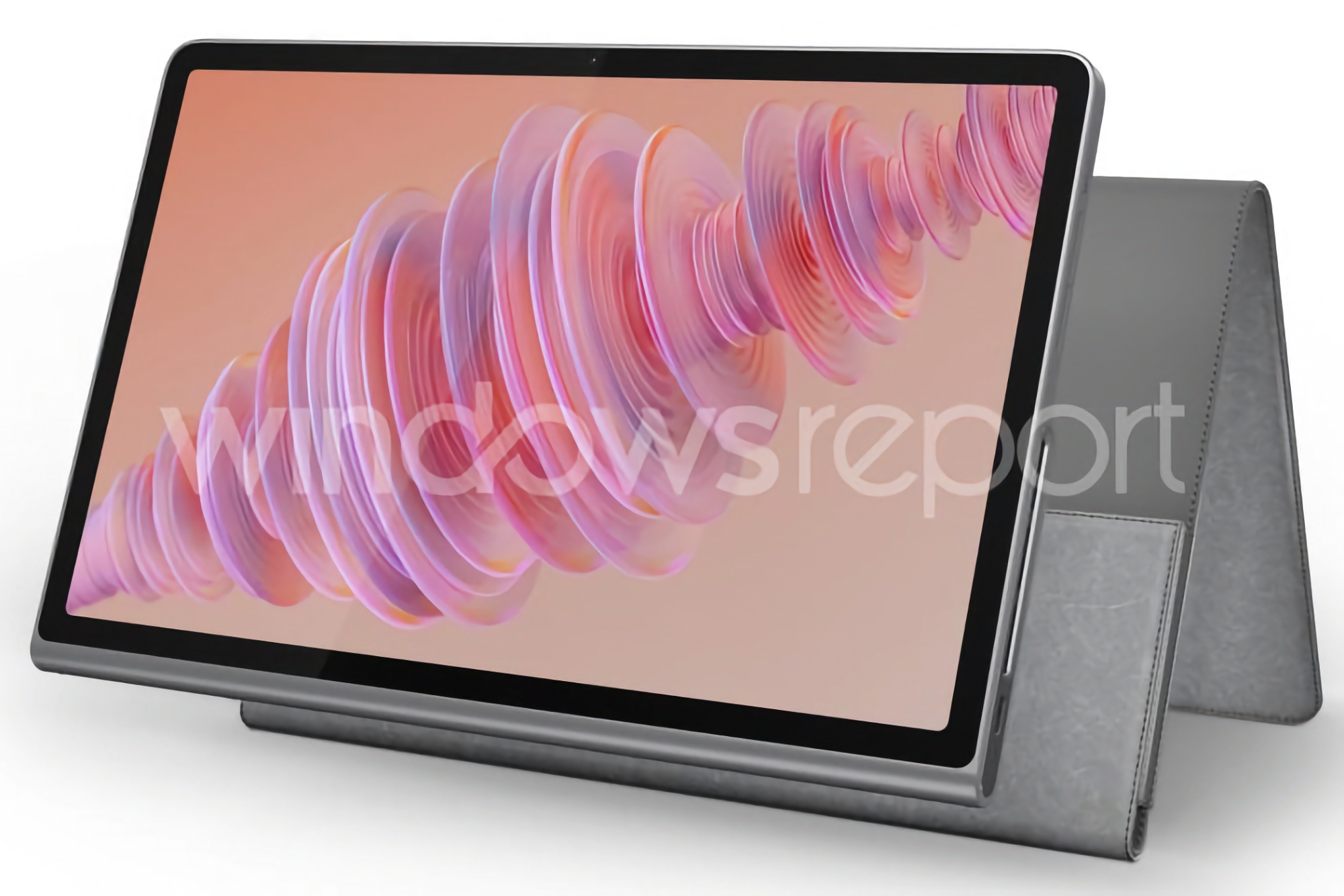 Lenovo przygotowuje się do wydania tabletu Tab Plus z wbudowaną podstawką i głośnikami stereo