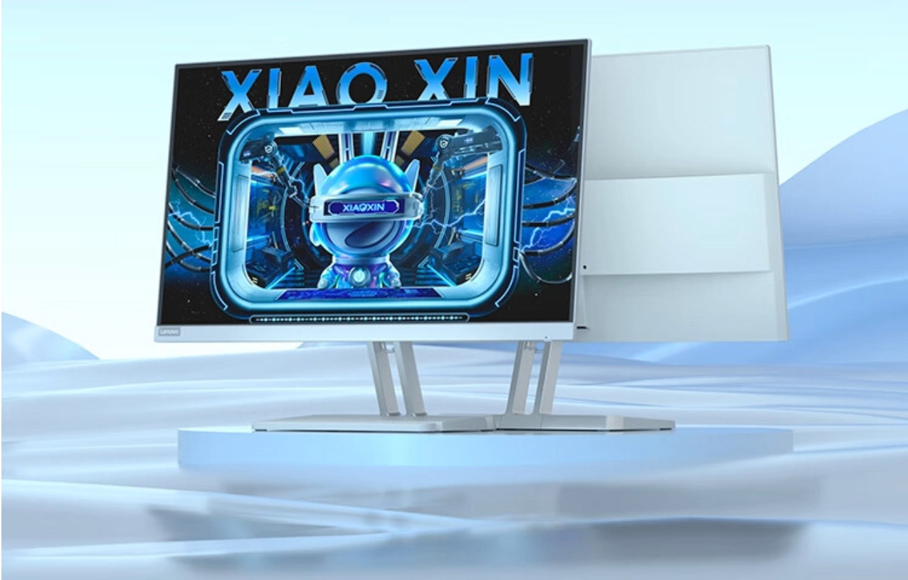 Lenovo wprowadza na rynek monitor Xiaoxin 24 FHD z częstotliwością odświeżania 100 Hz za jedyne 85 USD