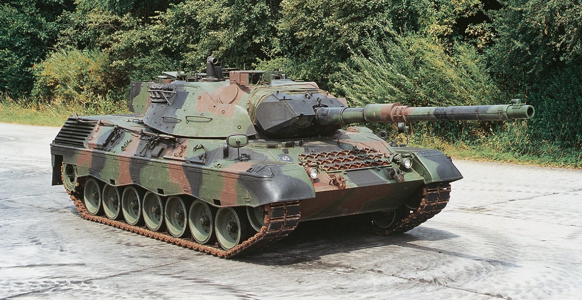 Klasyczna moc: wszystko o czołgu Leopard 1A5