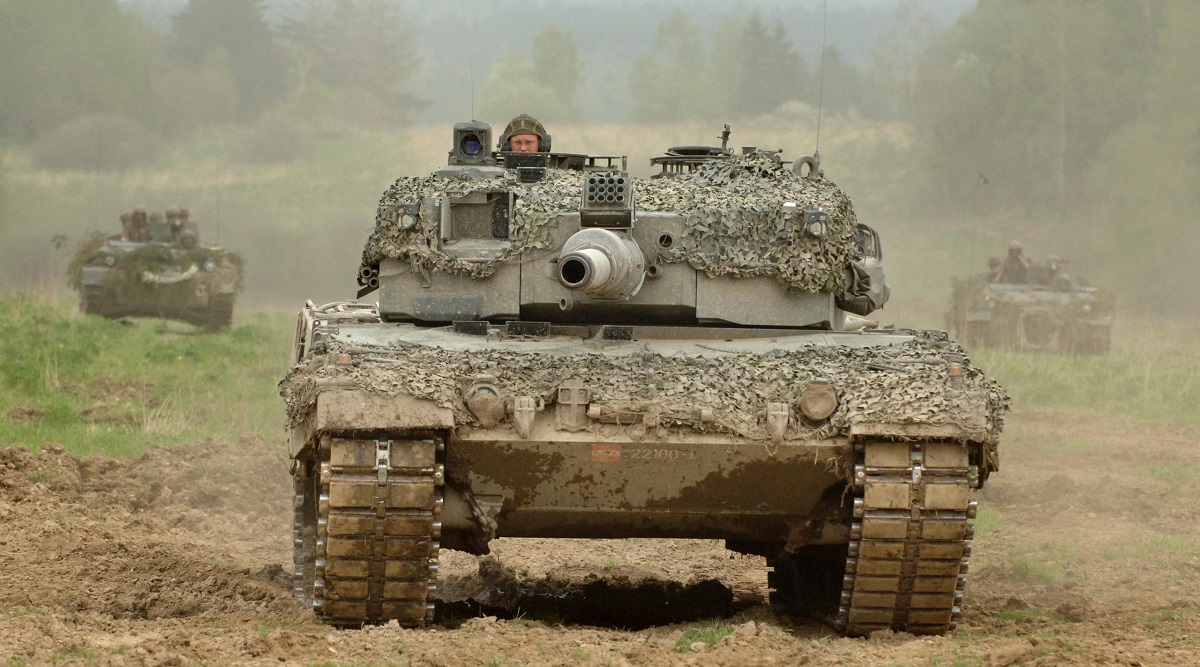 Rheinmetall i Holandia przekażą Ukrainie 14 czołgów Leopard 2A4 o wartości ponad 100 mln USD
