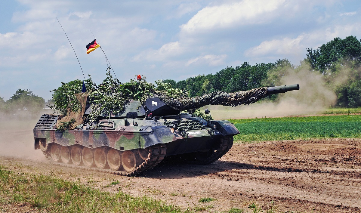 Niemcy zatwierdzają wysyłkę 187 czołgów Leopard 1 na Ukrainę