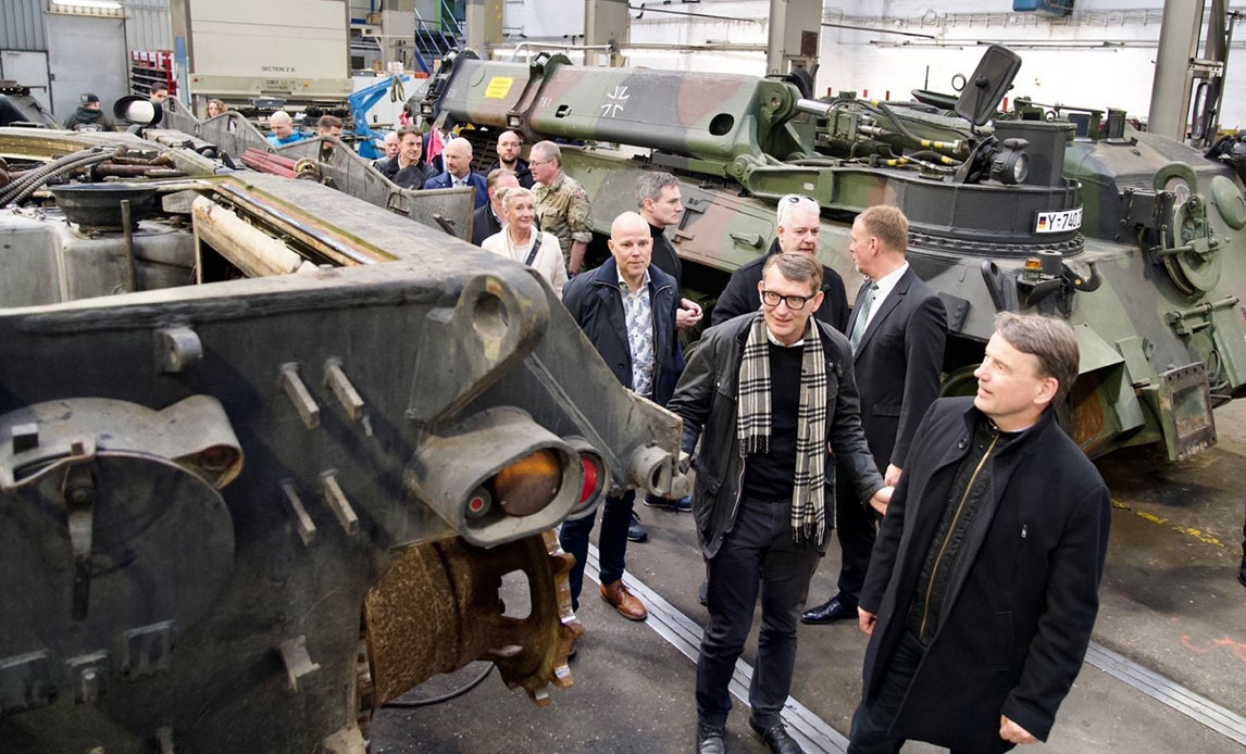Dania obiecuje wysłać Ukrainie czołgi Leopard 1 "bardzo szybko"