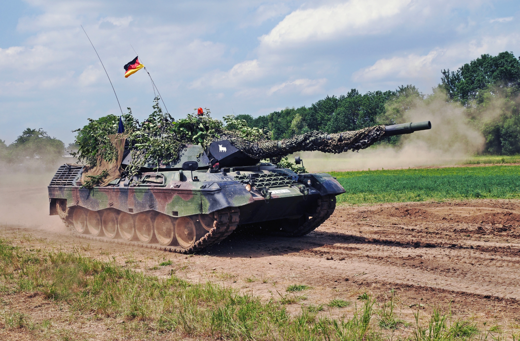 Media: Niemcy zezwolą Ukrainie na dostawy czołgów Leopard 1