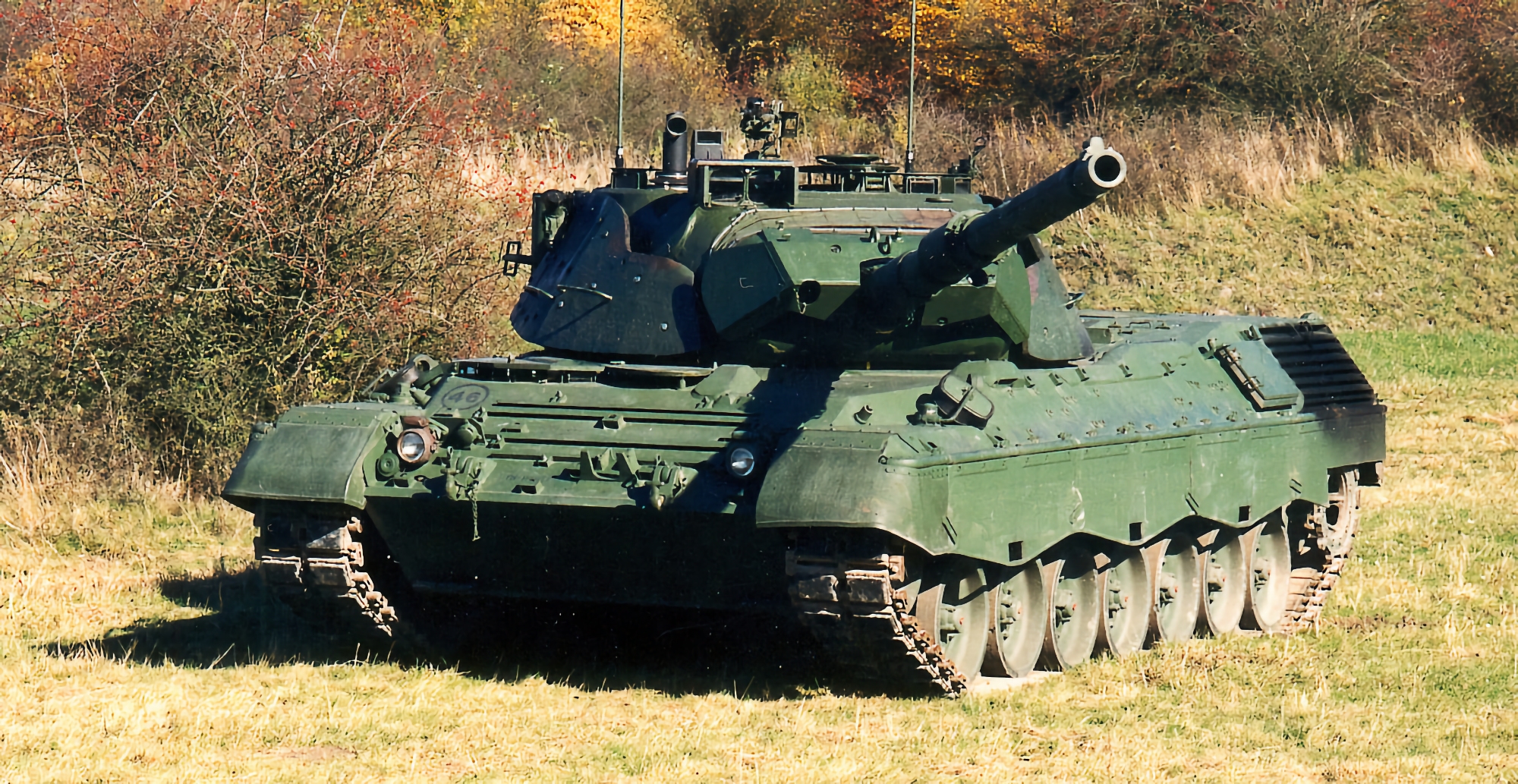 Niemcy potwierdziły, że dostarczą Ukrainie dodatkową partię czołgów Leopard 1