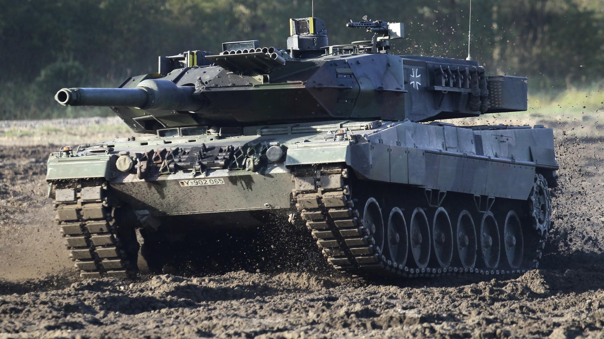 To już oficjalne: Portugalia przekaże Ukrainie także niemieckie czołgi Leopard 2