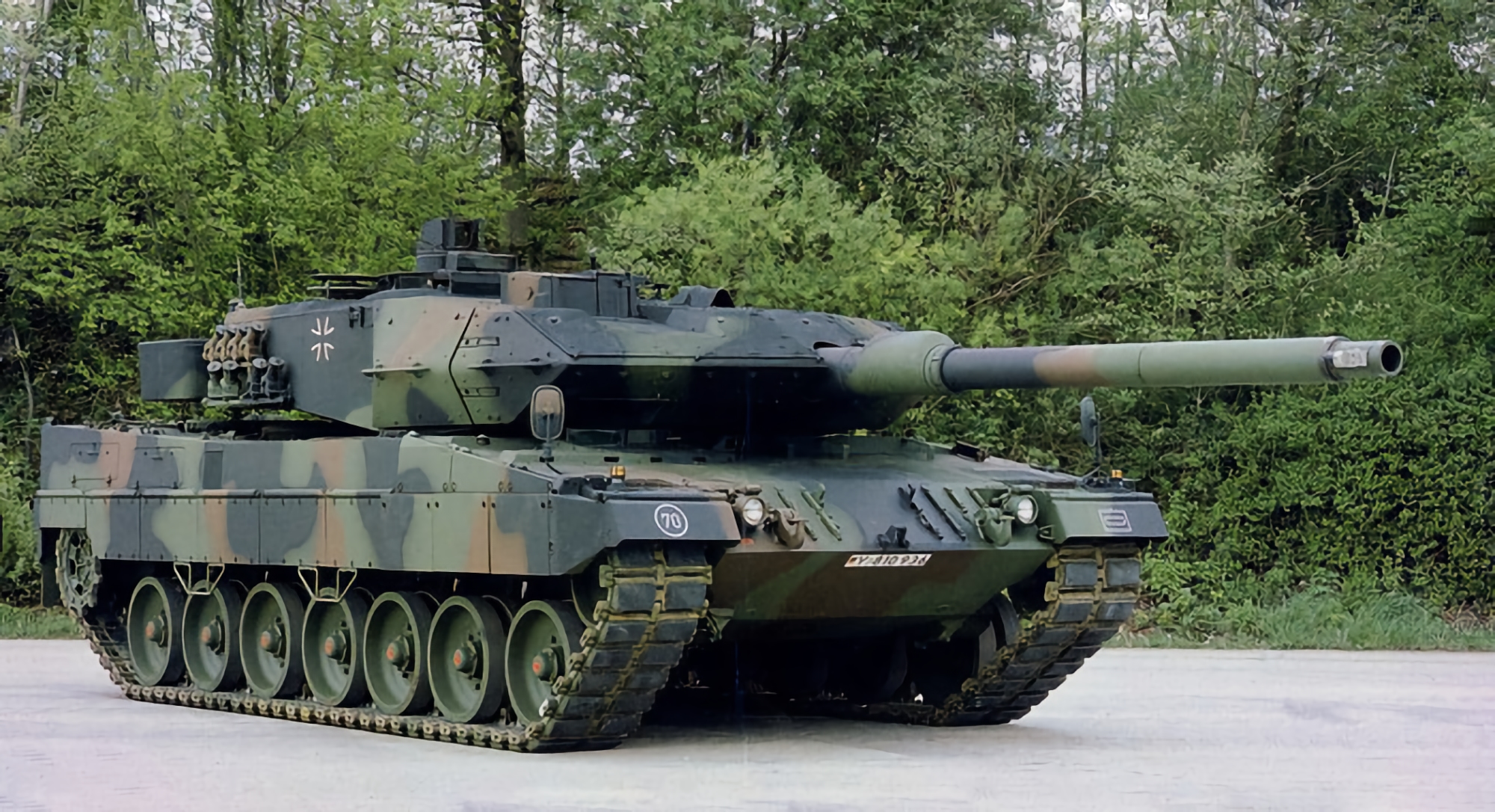 Media: Ukraina planuje kupić niemieckie czołgi Leopard 2 od Hiszpanii