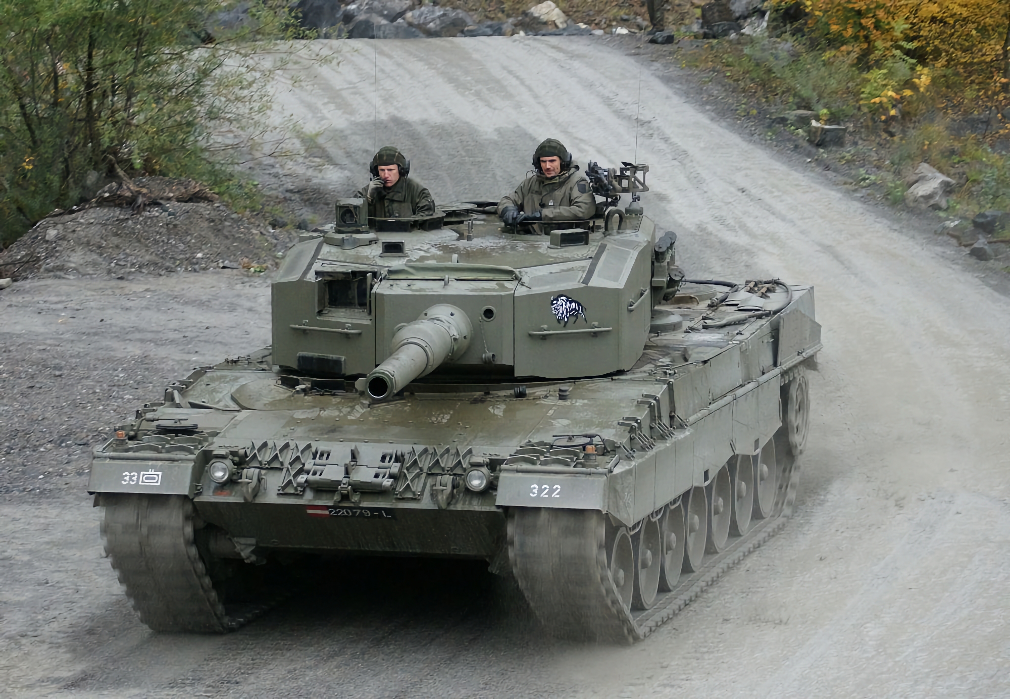 Media: Hiszpania przekaże Ukrainie w pierwszym etapie do sześciu czołgów Leopard 2A4