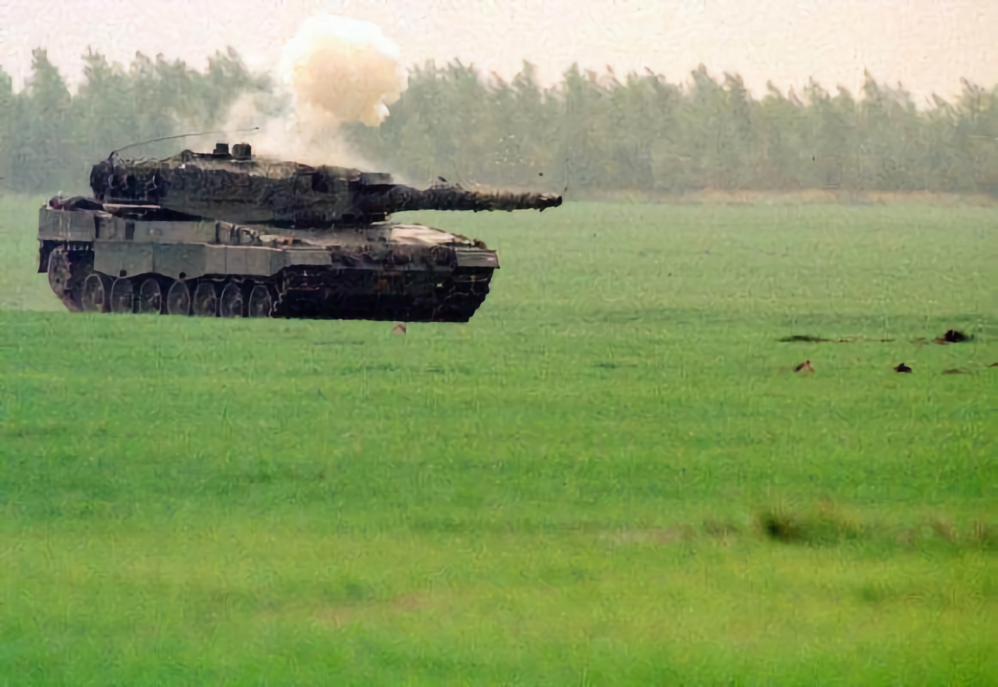 Nie tylko Leopard 1: Holandia i Dania przekażą Ukrainie 14 czołgów Leopard 2A4