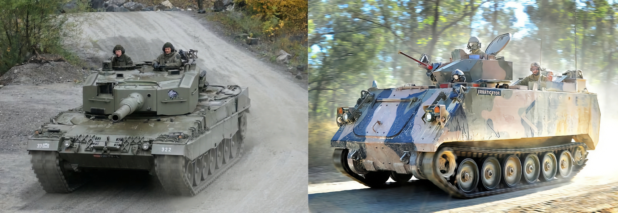 Hiszpania rozpoczyna przekazywanie Ukrainie czołgów Leopard 2A4 i transporterów opancerzonych M113