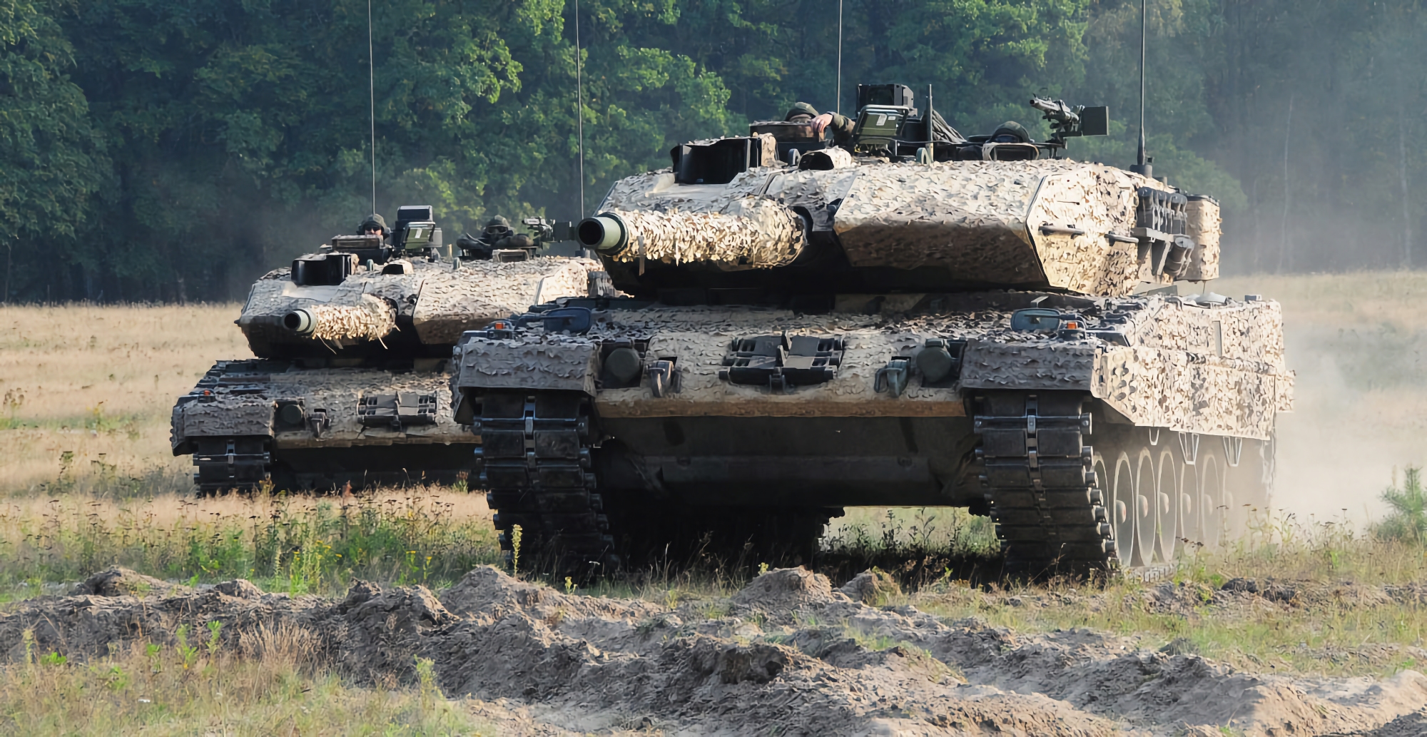 Polska przekazuje drugą partię czołgów Leopard 2A4 Siłom Zbrojnym Ukrainy
