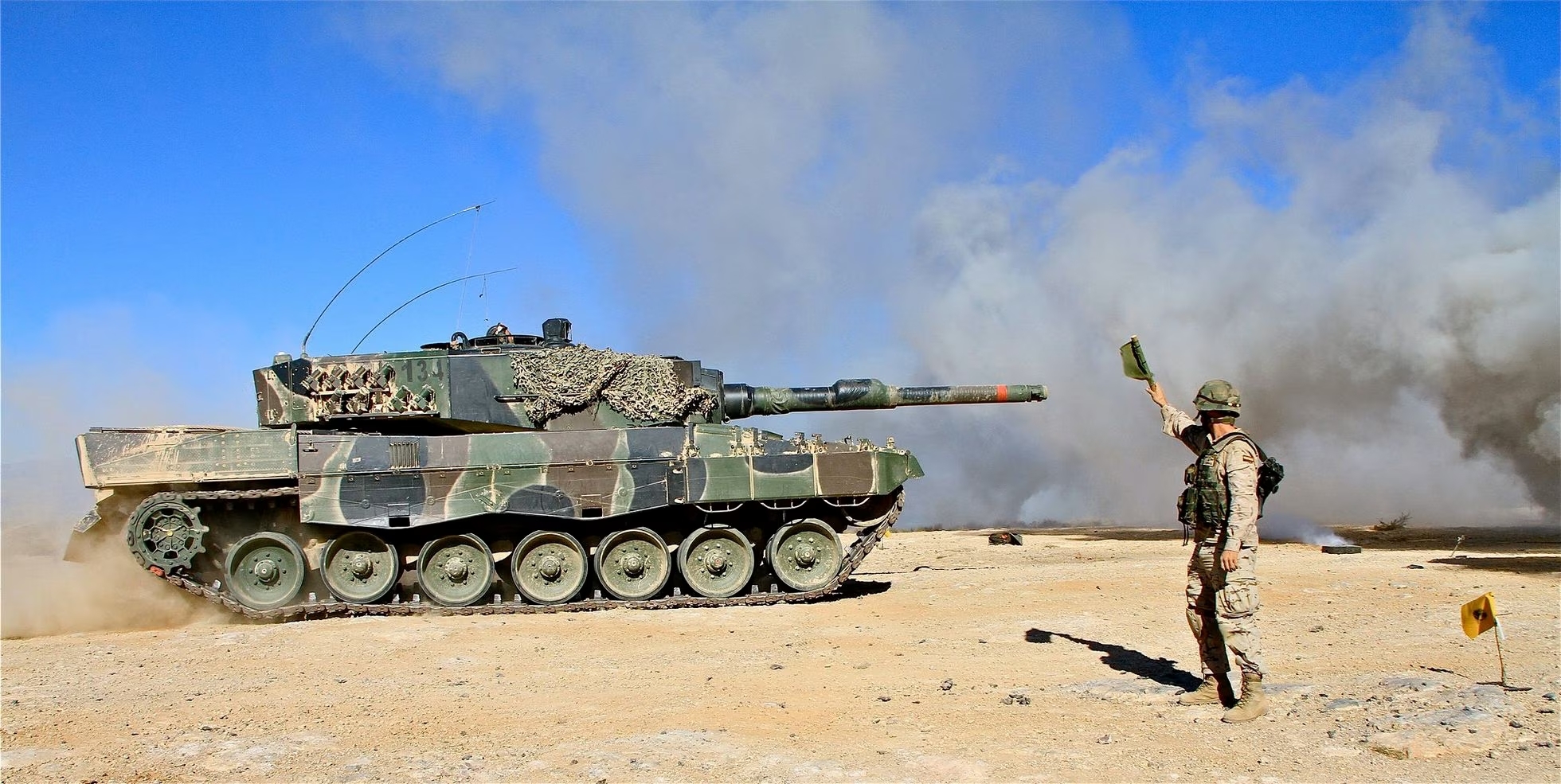 Hiszpania w najbliższych dniach rozpocznie przekazywanie Ukrainie czołgów Leopard 2A4