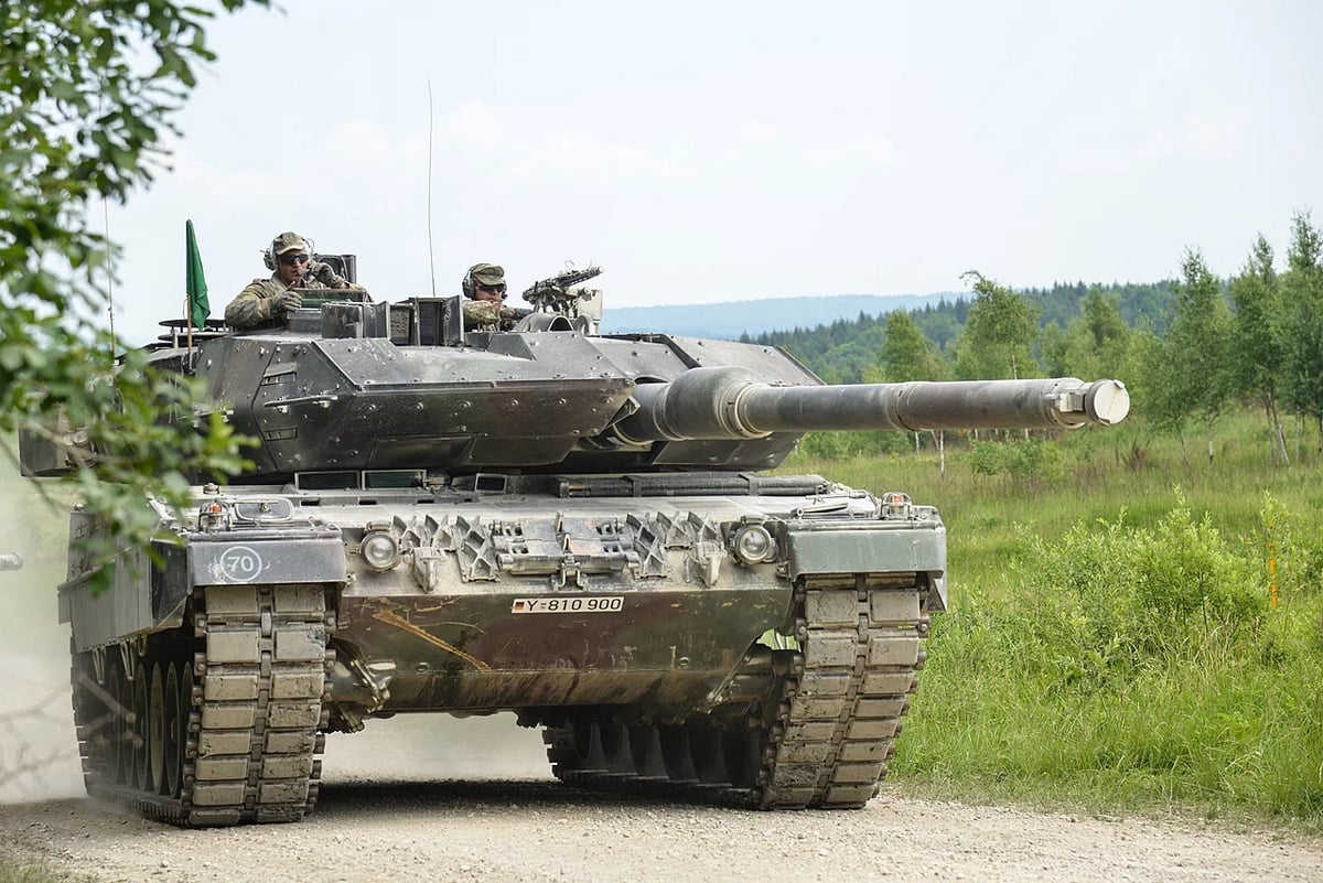 Ukraina ma otrzymać 160 czołgów Leopard 1 i Leopard 2, aby stworzyć sześć batalionów czołgów