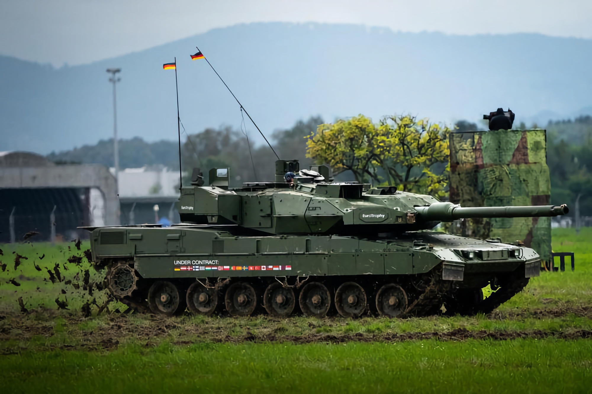 Włochy potwierdziły, że chcą kupić nowoczesne niemieckie czołgi Leopard 2A7+