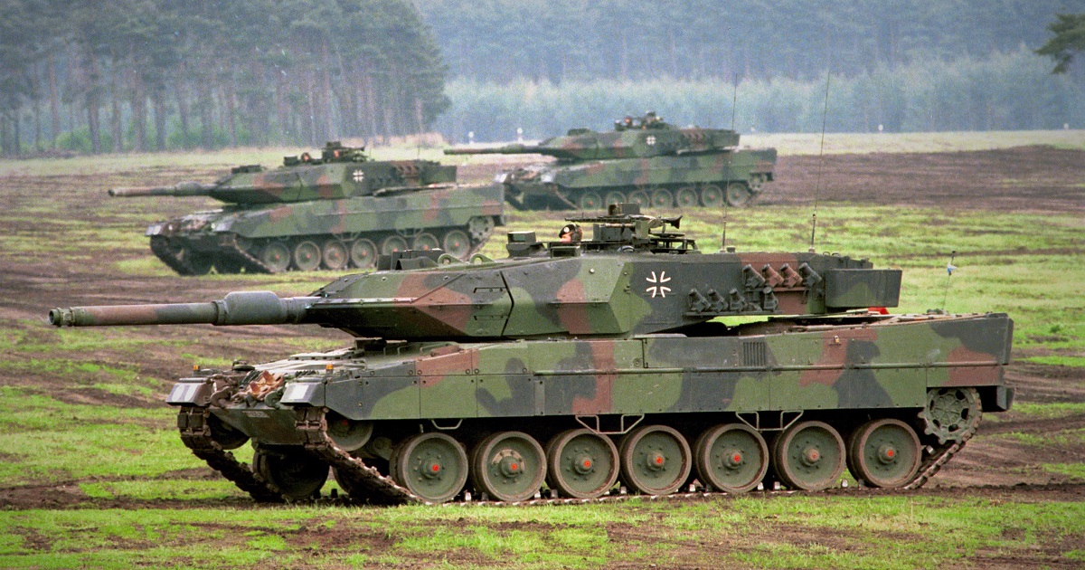 USA popierają przekazanie Ukrainie niemieckich czołgów Leopard 2