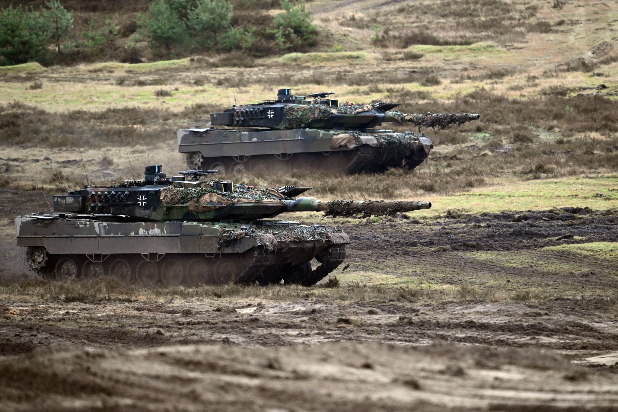 Ukraina straciła tylko 5 czołgów Leopard 2 z 71 w ciągu 13 tygodni - Forbes