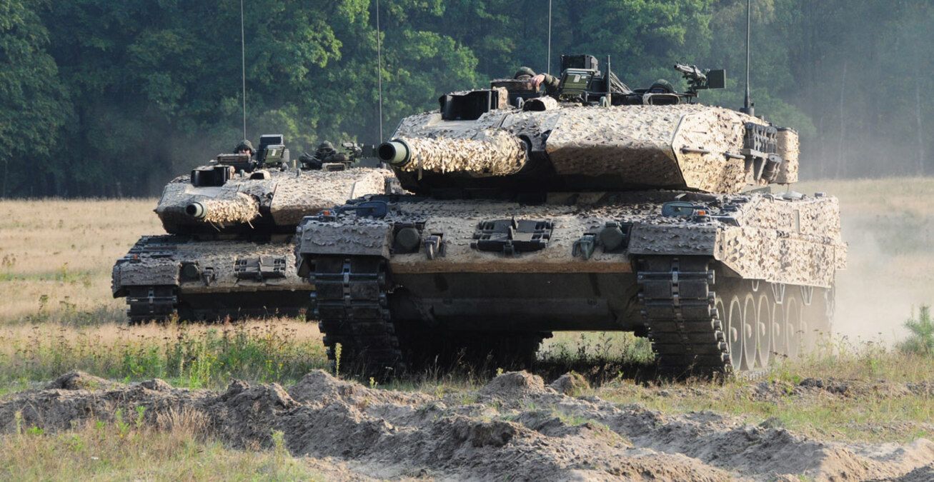 Kraje zachodnie obiecały Ukrainie w sumie ponad 300 czołgów