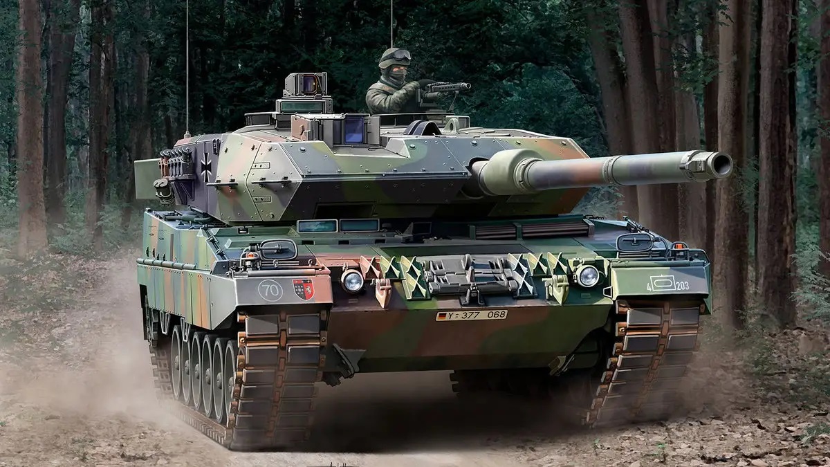 Niemcy mają ponad 200 sprawnych czołgów Leopard 2, z których 19 mogłyby przekazać Ukrainie - Der Spiegel