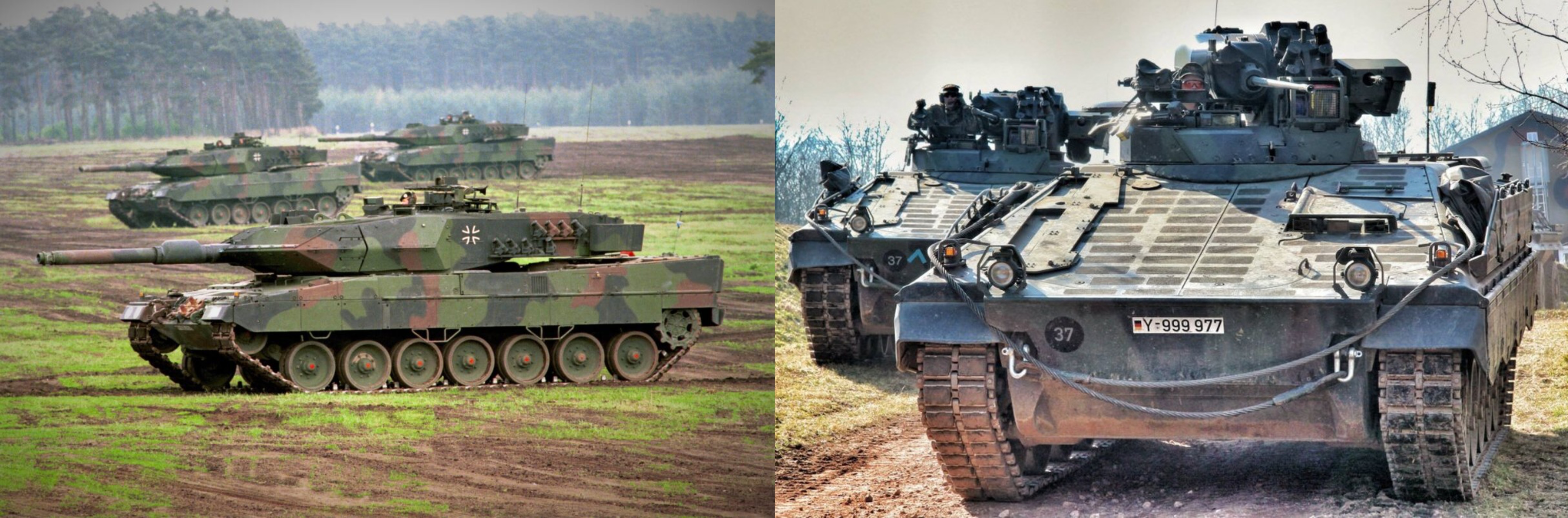 Media: Ukraina prosi Niemcy o więcej czołgów Leopard 2 i bojowych wozów piechoty Marder