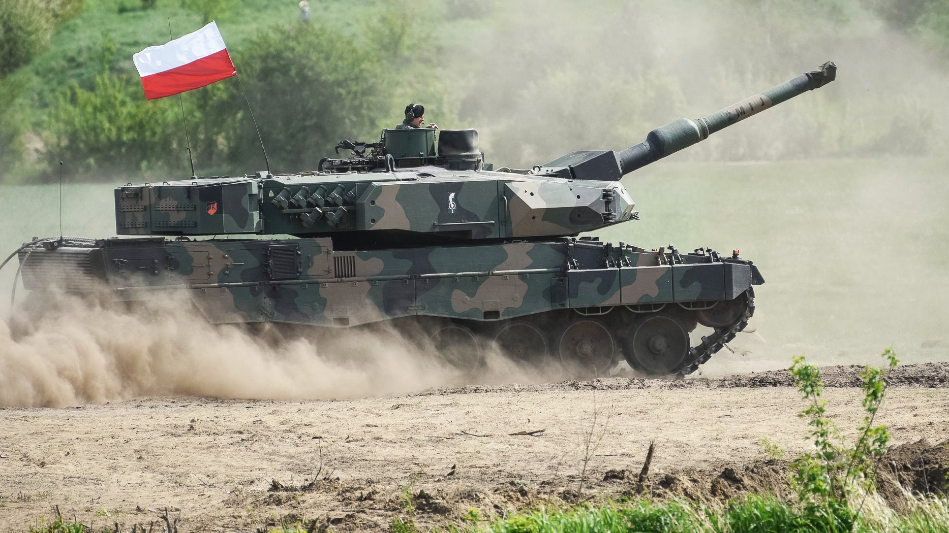 Polska ujawnia, kiedy przekaże Ukrainie drugą partię czołgów Leopard 2