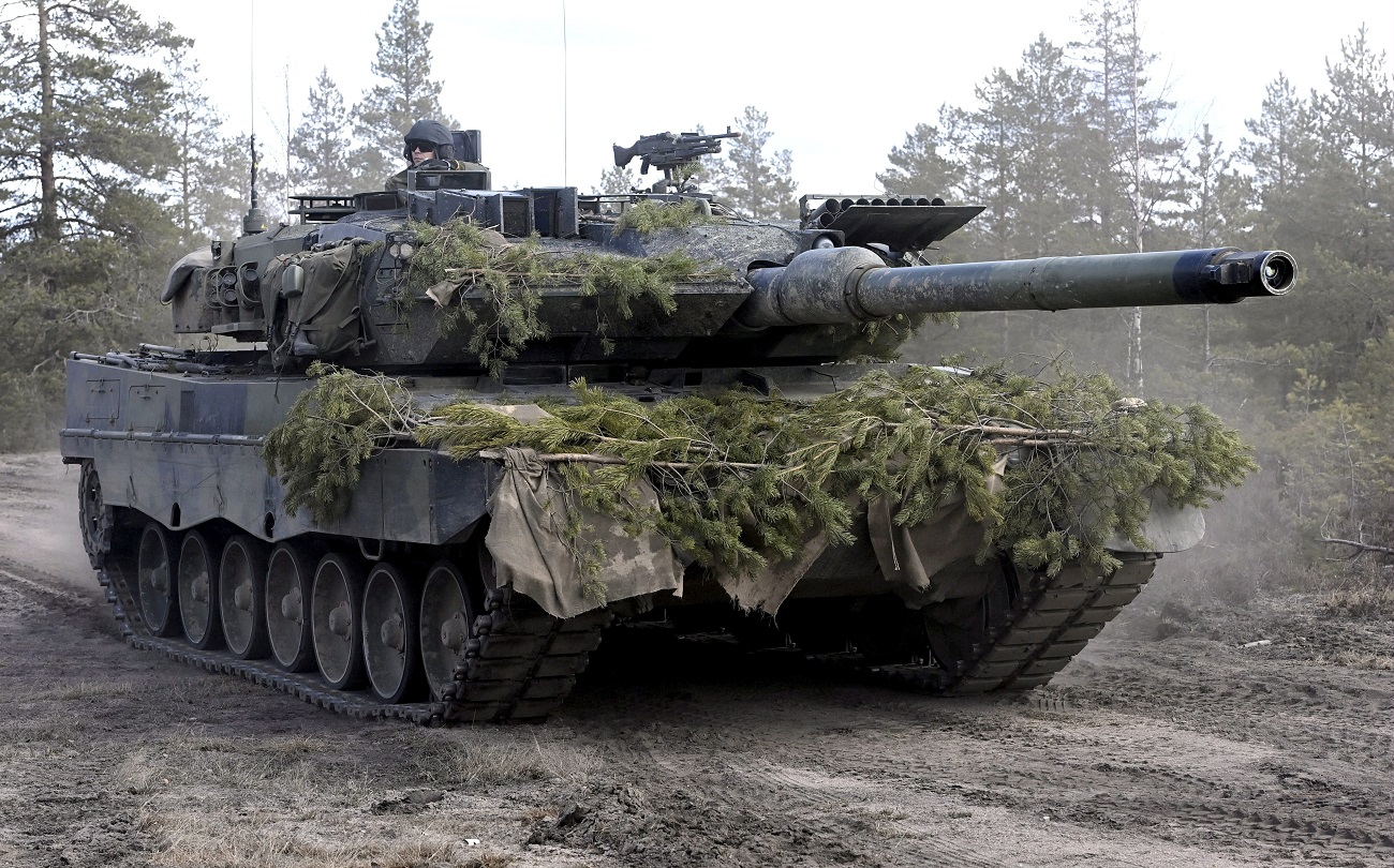 Hiszpania wysyła na Ukrainę czołgi Leopard 2 - Reuters