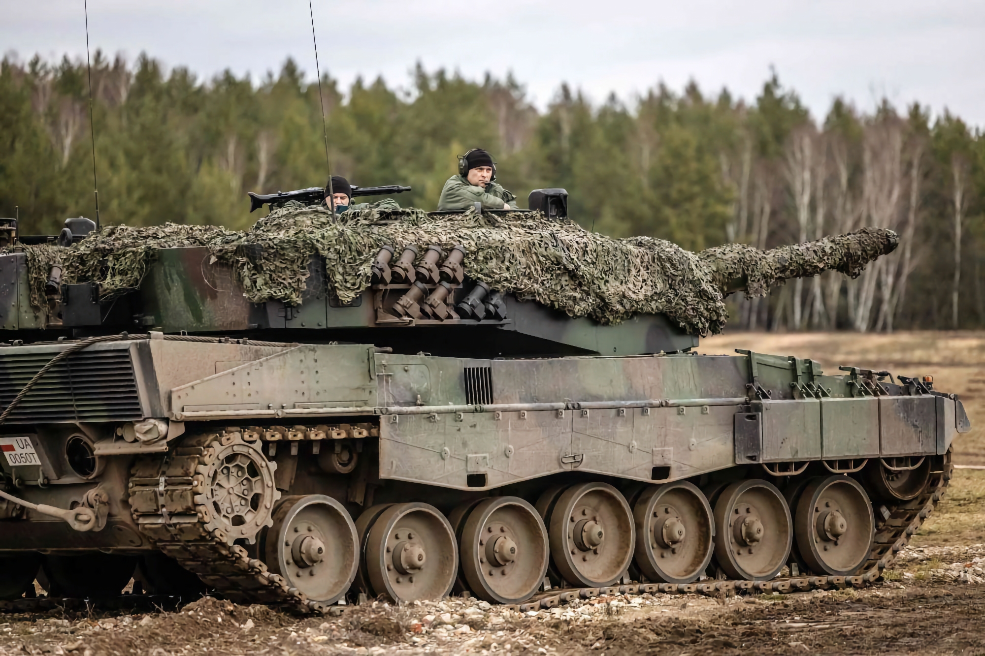 20 M113 APC, cztery czołgi Leopard 2 i Role 2 oraz szpital polowy: Hiszpania wyśle Ukrainie nowy pakiet pomocy wojskowej