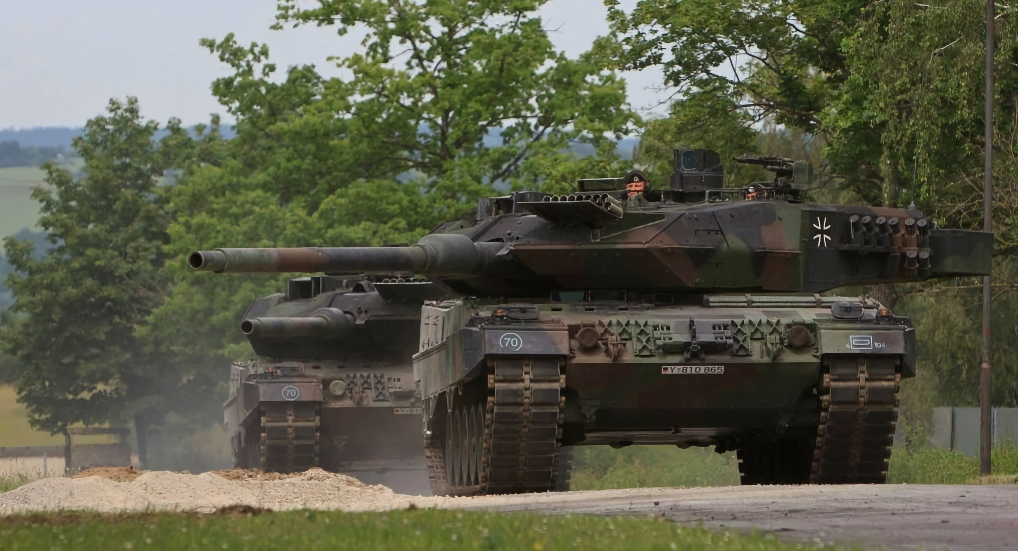 Polska przekaże w tym tygodniu ukraińskim siłom zbrojnym drugą partię czołgów Leopard 2