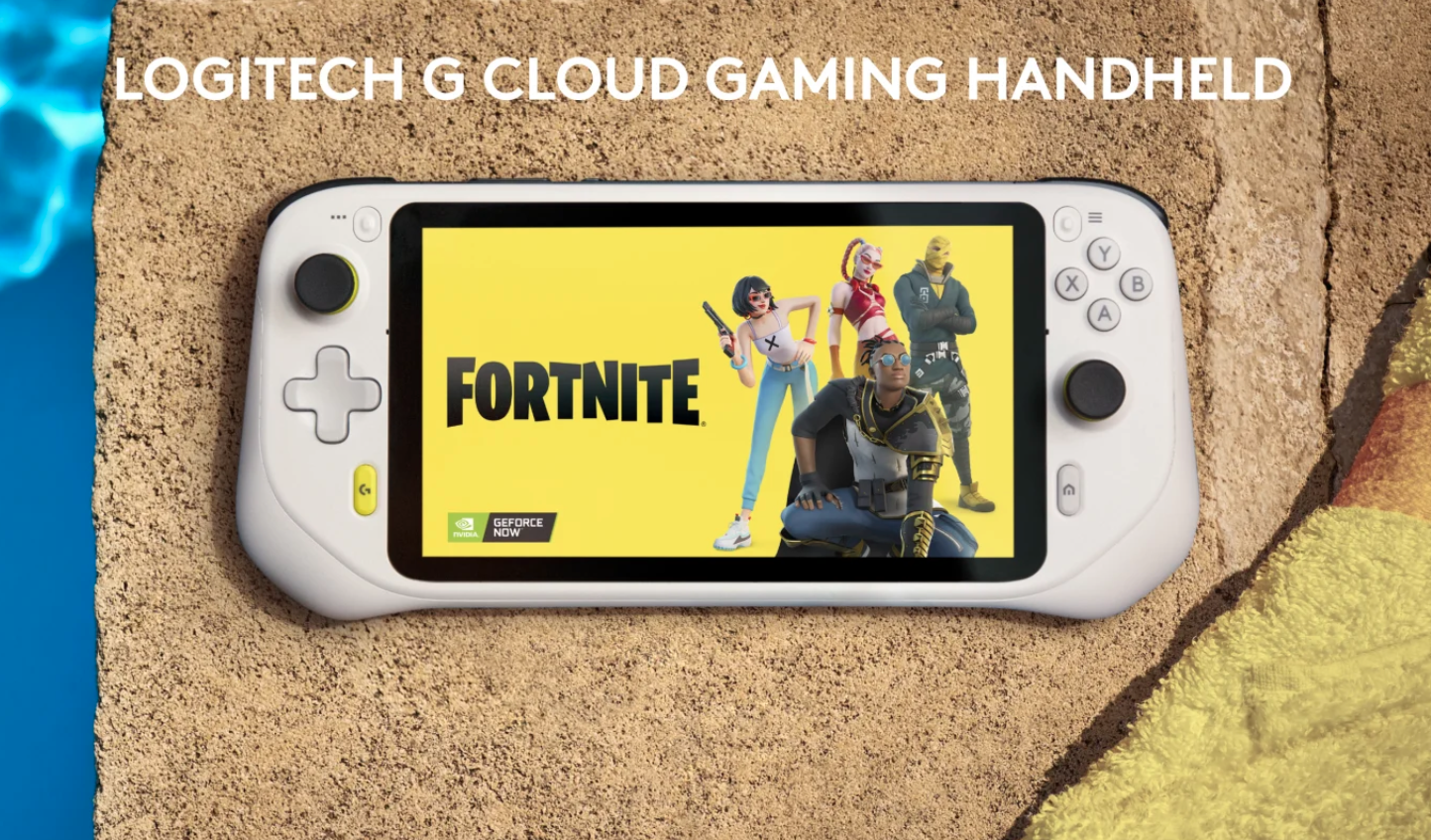 Logitech G CLOUD Gaming Handheld: 7-calowa konsola do gier w chmurze z obsługą Nvidia Geforce Now, Steam, Xbox Cloud i Google Play Store